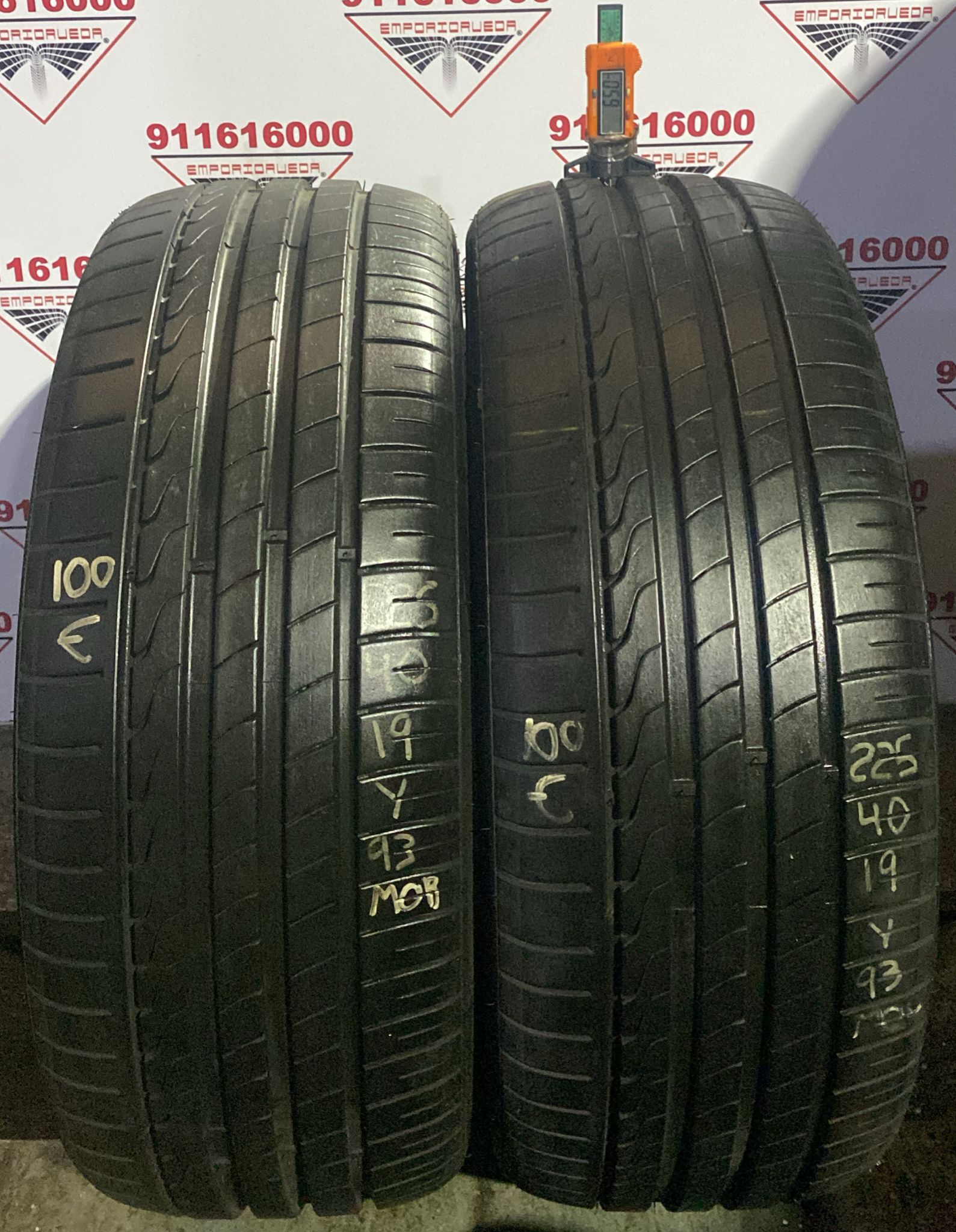 IMPERIAL  USADO ECONOMICO  225/40 R19 93 Y
